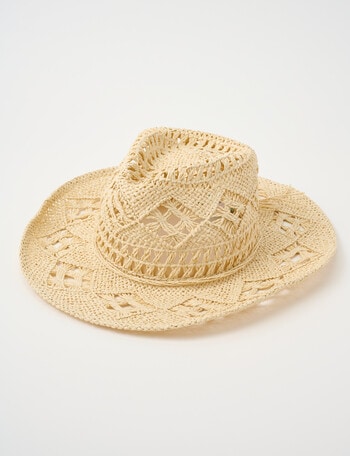 Zest Resort Zest Resort Cowboy Hat, Natural product photo