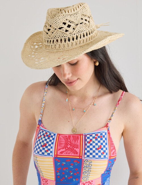 Zest Resort Zest Resort Cowboy Hat, Natural product photo