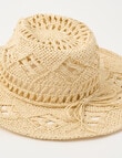 Zest Resort Zest Resort Cowboy Hat, Natural product photo View 02 S