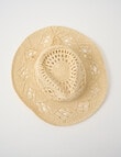 Zest Resort Zest Resort Cowboy Hat, Natural product photo View 03 S