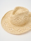 Zest Resort Zest Resort Cowboy Hat, Natural product photo View 04 S