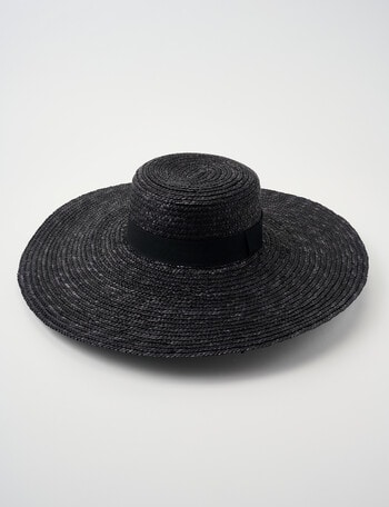 Whistle Jasmine Sun Hat, Black product photo
