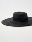 Whistle Jasmine Sun Hat, Black product photo View 02 S