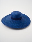 Whistle Jasmine Sun Hat, Navy product photo