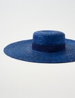 Whistle Jasmine Sun Hat, Navy product photo View 02 S