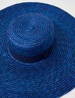 Whistle Jasmine Sun Hat, Navy product photo View 03 S