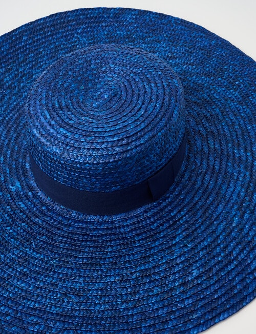 Whistle Jasmine Sun Hat, Navy product photo View 03 L
