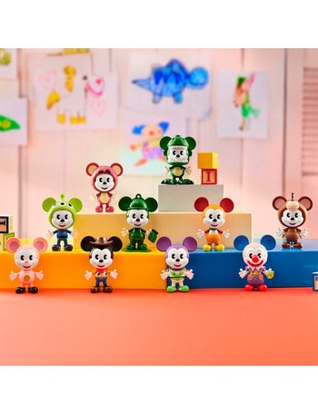 Pop Mart Disney Mickey Remixed: Mickey Meets Pixar Series Figures product photo