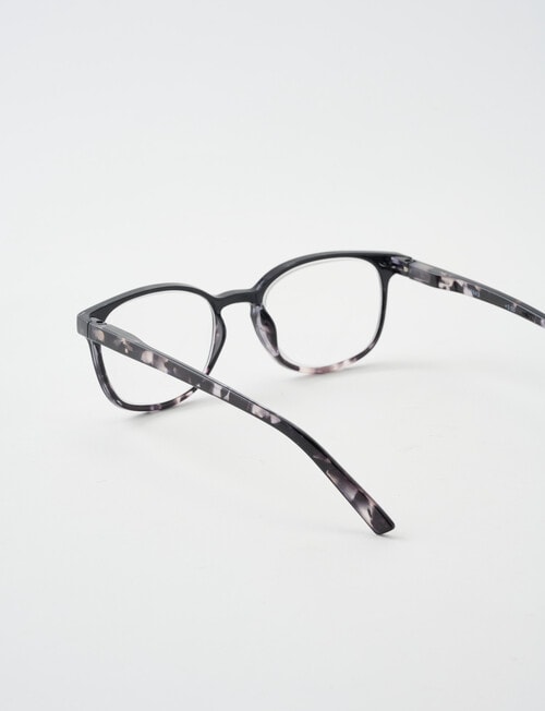 Zoom Reading Glasses, Black Marble product photo View 05 L