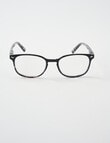 Zoom Reading Glasses, Black Marble product photo View 03 S