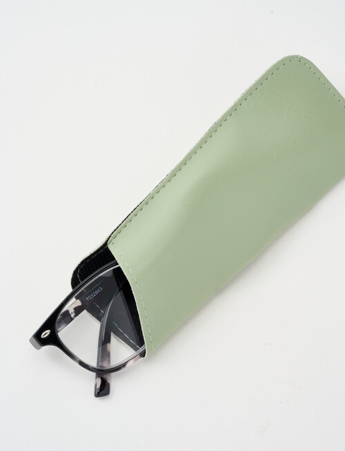 Zoom Reading Glasses, Black Marble product photo View 04 L