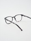 Zoom Reading Glasses, Black Marble product photo View 05 S