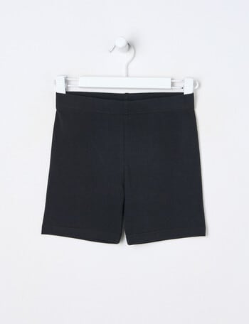 Mac & Ellie Bike Short, Black product photo