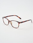 Zoom Reading Glasses, Tortoiseshell Brown product photo
