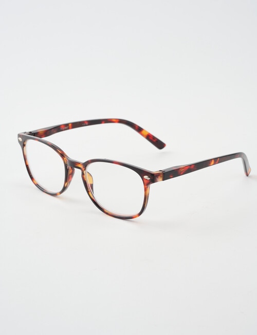 Zoom Reading Glasses, Tortoiseshell Brown product photo