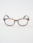 Zoom Reading Glasses, Tortoiseshell Brown product photo View 03 S