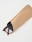 Zoom Reading Glasses, Tortoiseshell Brown product photo View 04 S