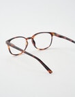 Zoom Reading Glasses, Tortoiseshell Brown product photo View 05 S