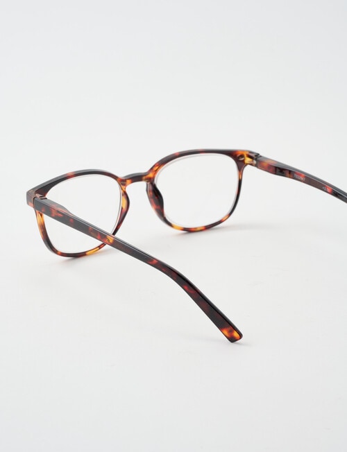 Zoom Reading Glasses, Tortoiseshell Brown product photo View 05 L