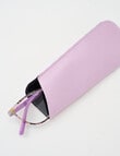 Zoom Reading Glasses, Printed Floral Purple product photo View 04 S