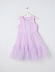 Mac & Ellie Party Collection Maisie Tulle Dress, Lilac product photo