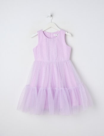 Mac & Ellie Party Collection Maisie Tulle Dress, Lilac product photo