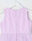 Mac & Ellie Party Collection Maisie Tulle Dress, Lilac product photo View 03 S