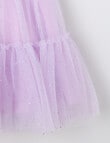 Mac & Ellie Party Collection Maisie Tulle Dress, Lilac product photo View 04 S