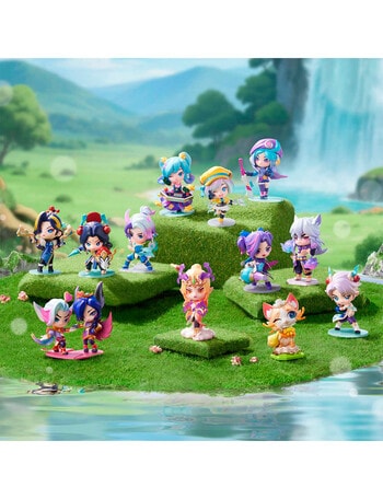 Pop Mart Fight For The Golden Spatula Chibi Series Figures II product photo