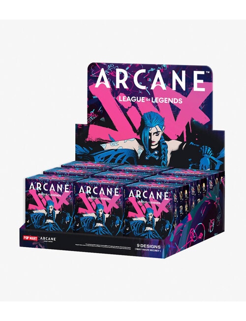 Pop Mart League Of Legends: Arcane Series Figures product photo