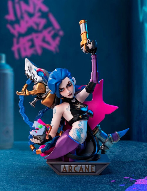 Pop Mart League Of Legends: Arcane Series Figures product photo View 04 L