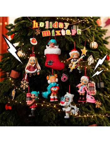 Pop Mart Lil Peach Riot Holiday Mixtape Series Figures product photo