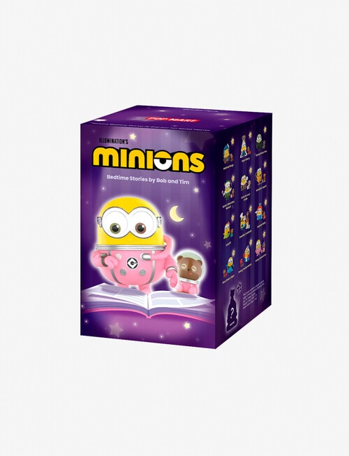 Pop Mart Minions Bedtime Stories By Bob And Tim Series Figures product photo View 02 L