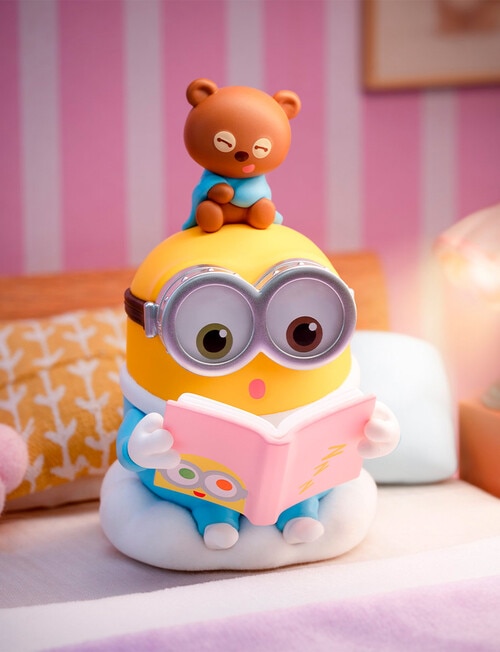 Pop Mart Minions Bedtime Stories By Bob And Tim Series Figures product photo View 08 L