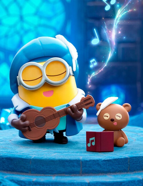 Pop Mart Minions Bedtime Stories By Bob And Tim Series Figures product photo View 09 L