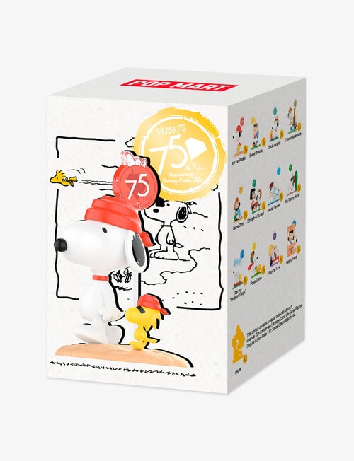 Pop Mart Peanuts 75th Anniversary - Snoopy Comic Life Series Figures product photo