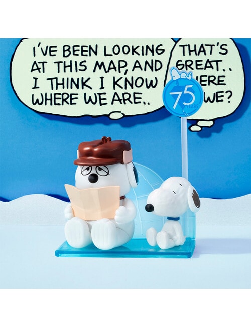 Pop Mart Peanuts 75th Anniversary - Snoopy Comic Life Series Figures product photo View 07 L