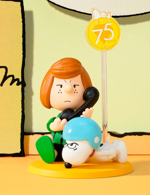 Pop Mart Peanuts 75th Anniversary - Snoopy Comic Life Series Figures product photo View 09 L