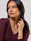 Whistle Elena Jewellery Gift Box, 3-Piece, Silver Tone product photo