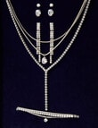 Whistle Elena Jewellery Gift Box, 3-Piece, Silver Tone product photo View 03 S