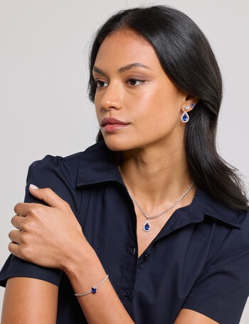 Whistle Diana Jewellery Gift Box, 3-Piece, Blue product photo