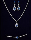 Whistle Diana Jewellery Gift Box, 3-Piece, Blue product photo View 03 S