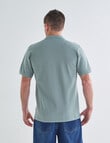 Chisel Tipped Polo Shirt, Sage product photo View 02 S