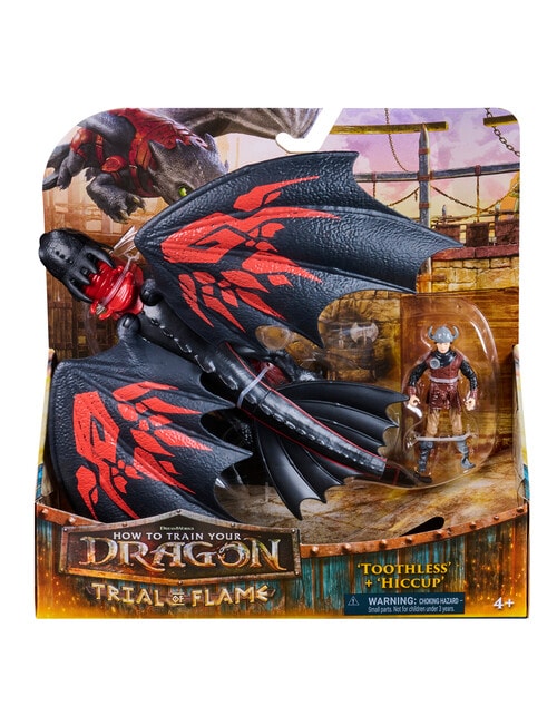 How To Train Your Dragon Toothless & Hiccup product photo