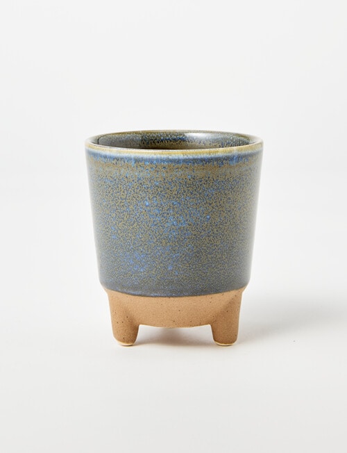 Tilly Home Alya Pot Planter, Seafog product photo