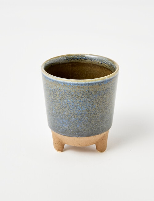Tilly Home Alya Pot Planter, Seafog product photo View 02 L