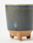 Tilly Home Alya Pot Planter, Seafog product photo View 03 S