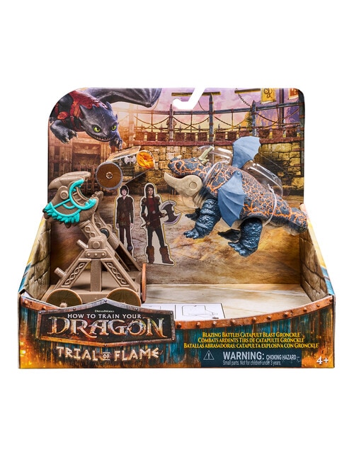 How To Train Your Dragon Toothless Blazing Battles, Assorted product photo View 02 L