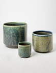Tilly Home Ida Pot, Mini, Moss product photo View 04 S