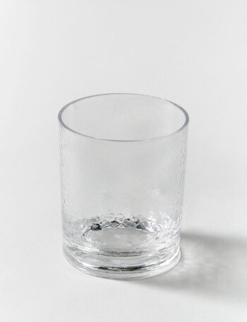 Terrace Tide Hammered DOF, 414ml, Clear product photo